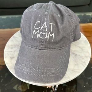 Like New Cat Mom Baseball Cap